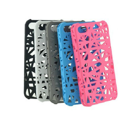 Hollow 



Bird Nest Ventilation Cooling Case Cover for Iphone5