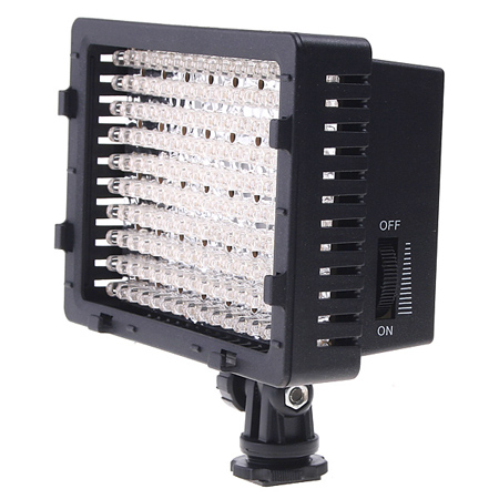 CN-160 LED Video Light Camera Camcorder Lighting