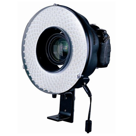 New 240 LED Continuous Video Light Camera Ring Sutdio Video Light AC / DC YS001