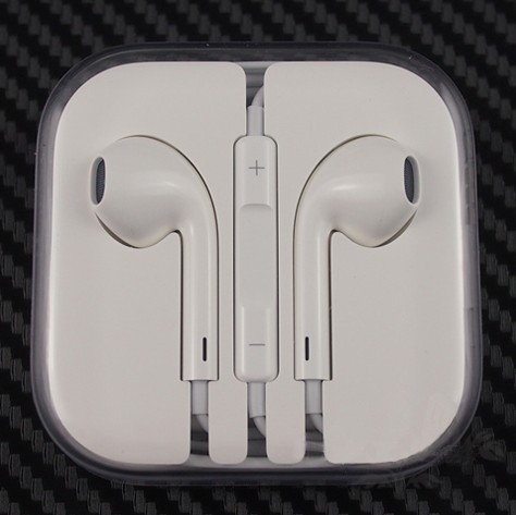 Earphone Headset Headphone Remote and Mic For iPhone 5/4S/4/3G/3GS Ipad3/2