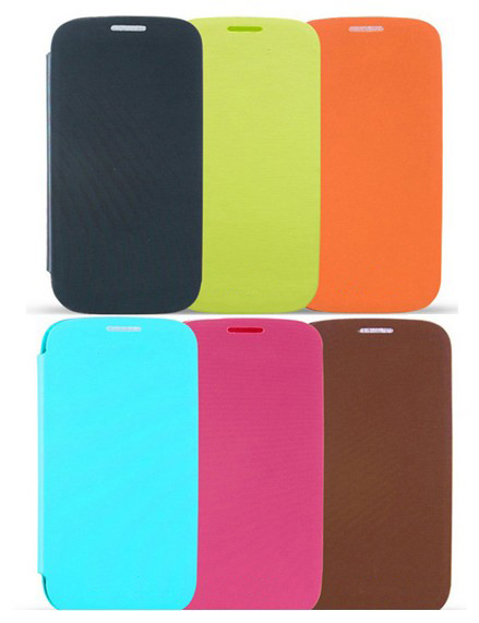 PU Leather Flip Case Cover For Galaxy S3 III GT-

i9300+Screen Protector
