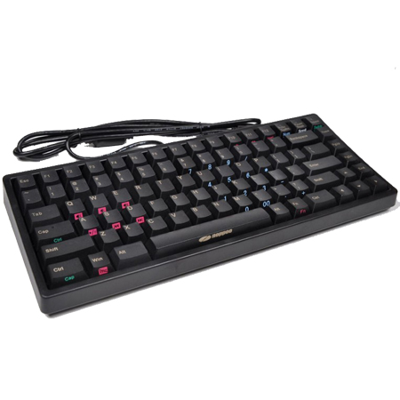 Noppoo Choc Mini 84 Mechanical Keyboard Cherry MX 

black/brown/red/blue