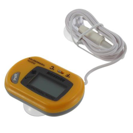 Mini Aquarium/Fish Tank Water Submersible Waterproof Digital LCD Thermometer New