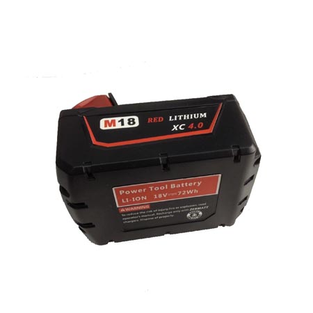 M18v XC REDLITHIUM Li Ion Fuel Battery Pack 4.0Ah (2pc battery)/M18v XC REDLITHIUM Li Ion Fuel Battery Pack 4.0Ah (2pc battery) Batterie