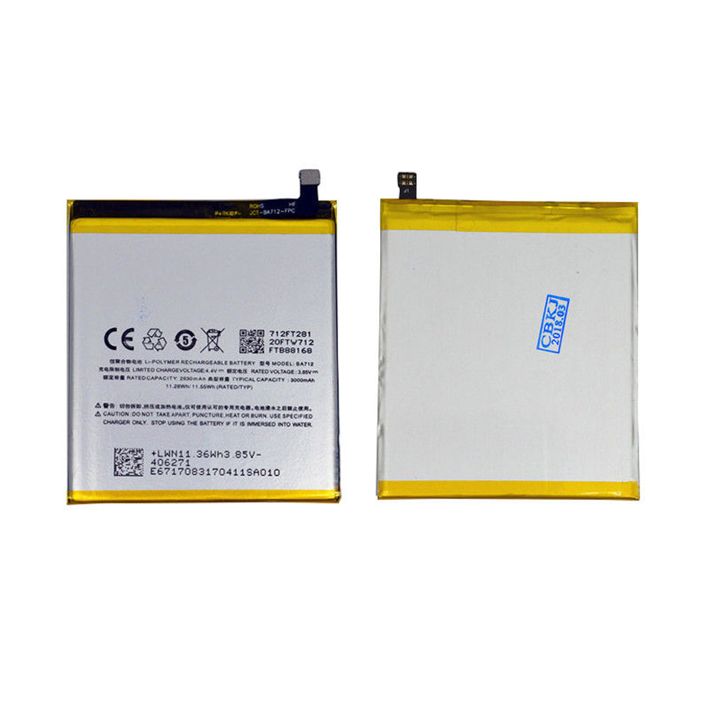 Meizu Meilan S6 M712Q/M/C/Meizu Meilan S6 M712Q/M/C Batterie