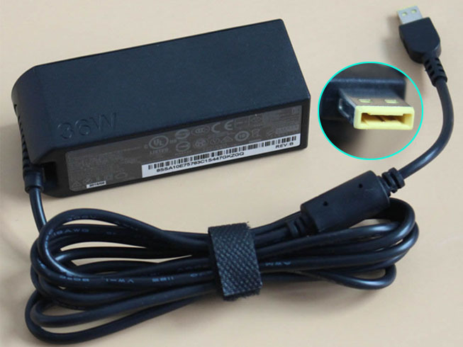 12v 3A / 36W LENOVO 36W Chargeur Remplacement Lenovo ThinkPad 10