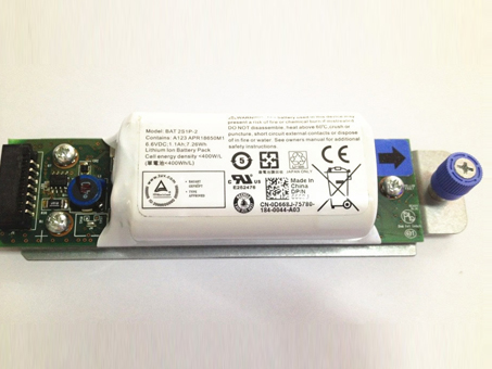 Dell Raid BAT 2S1P 2 Controller Battery PowerVault MD3200i MD3220i SAN Array Batterie